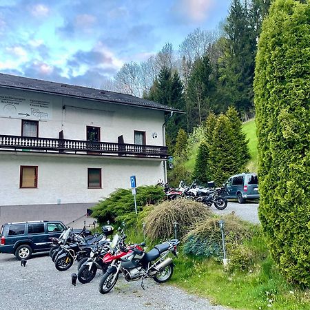 Alpenpension Gasthof Ratten Eksteriør billede