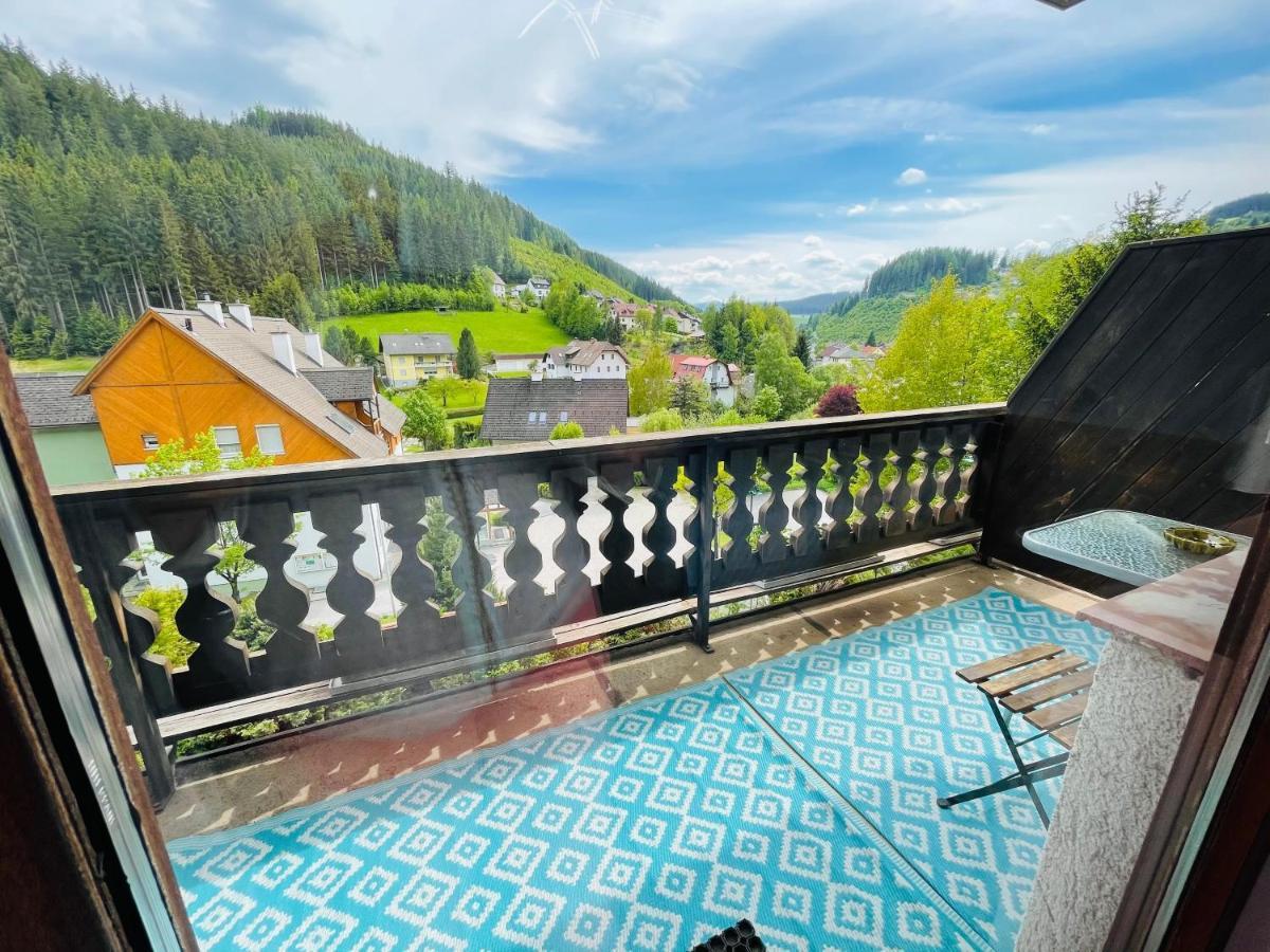 Alpenpension Gasthof Ratten Eksteriør billede