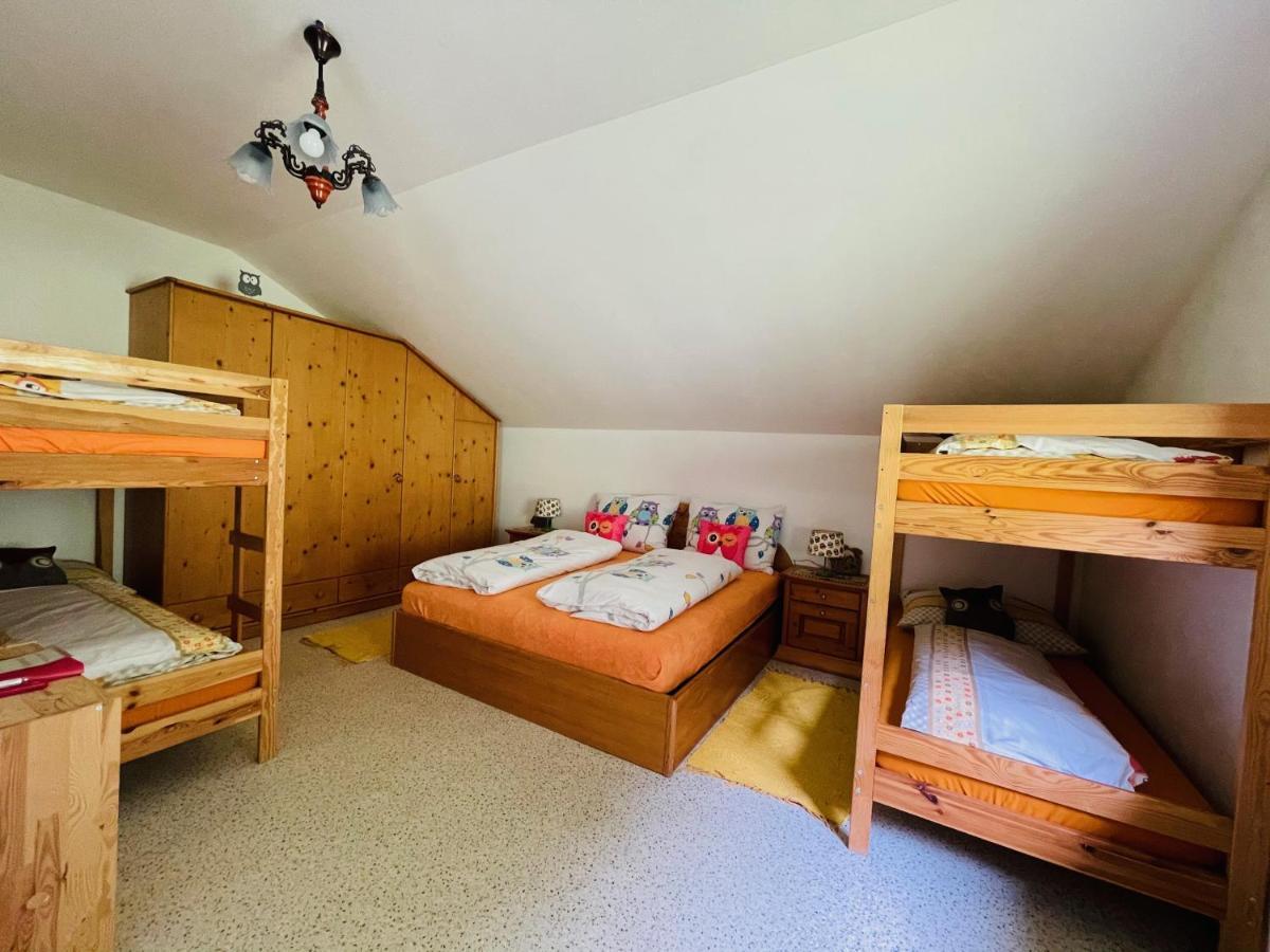 Alpenpension Gasthof Ratten Eksteriør billede