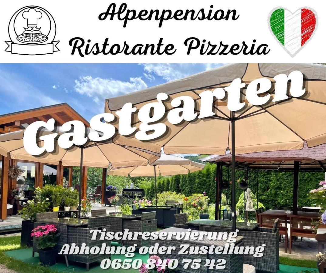 Alpenpension Gasthof Ratten Eksteriør billede