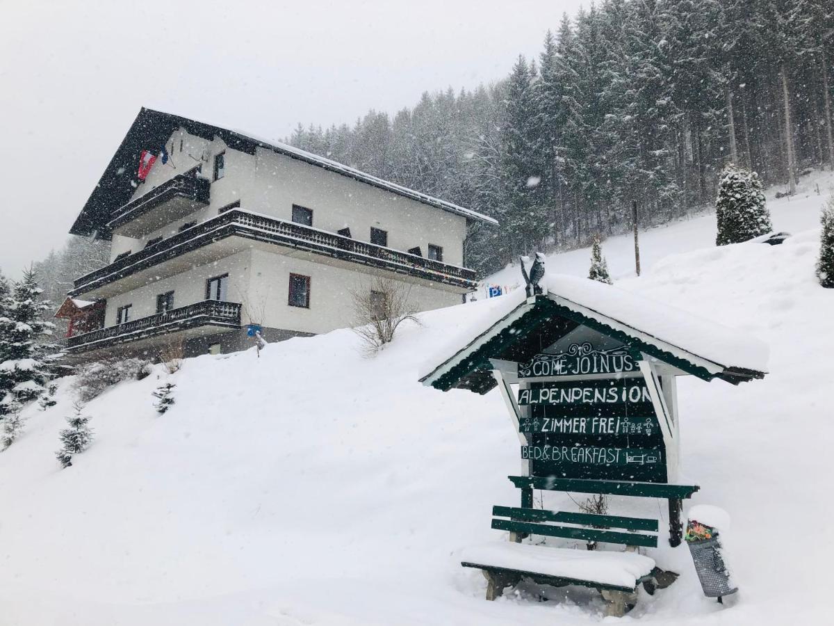 Alpenpension Gasthof Ratten Eksteriør billede