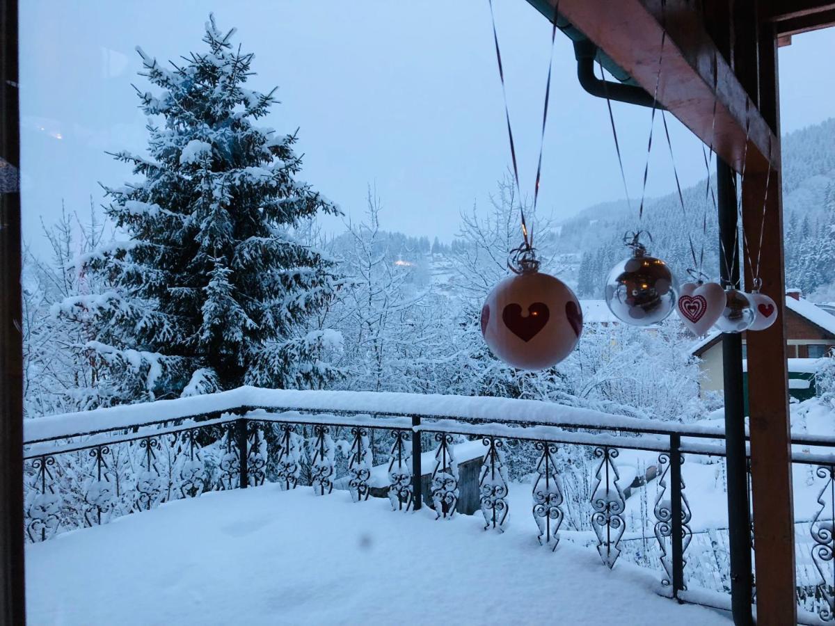 Alpenpension Gasthof Ratten Eksteriør billede