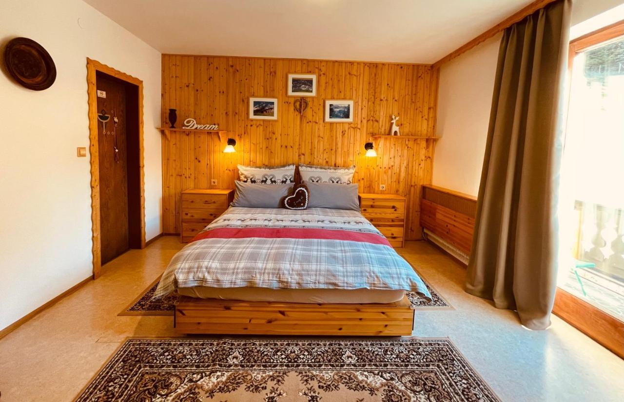 Alpenpension Gasthof Ratten Eksteriør billede