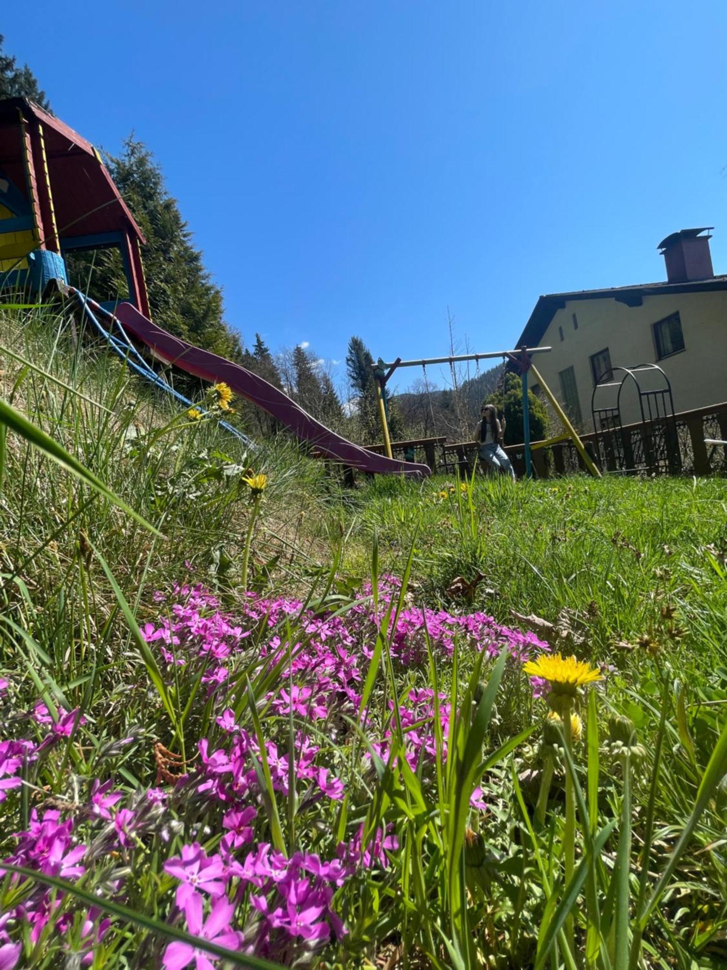 Alpenpension Gasthof Ratten Eksteriør billede