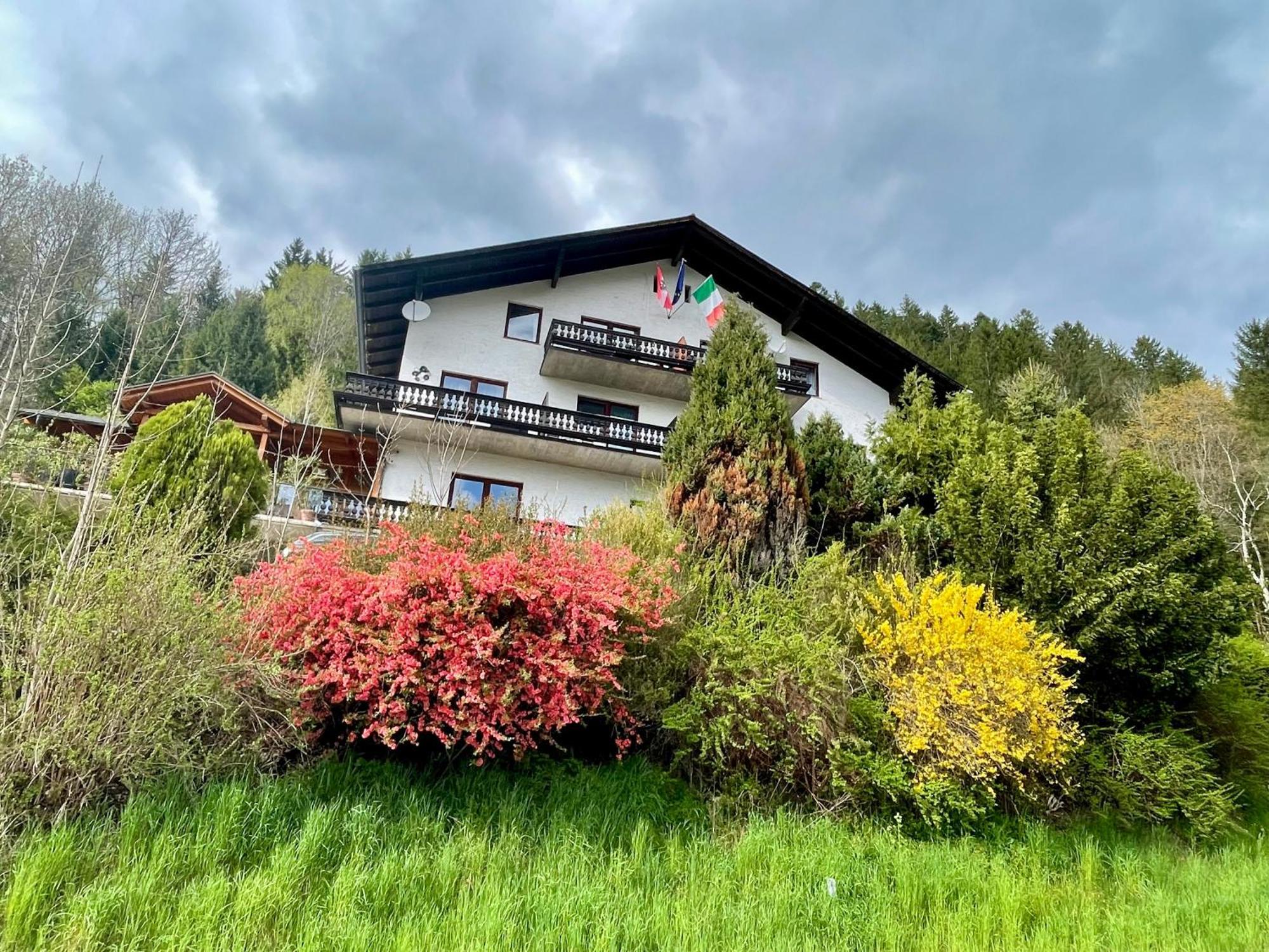 Alpenpension Gasthof Ratten Eksteriør billede