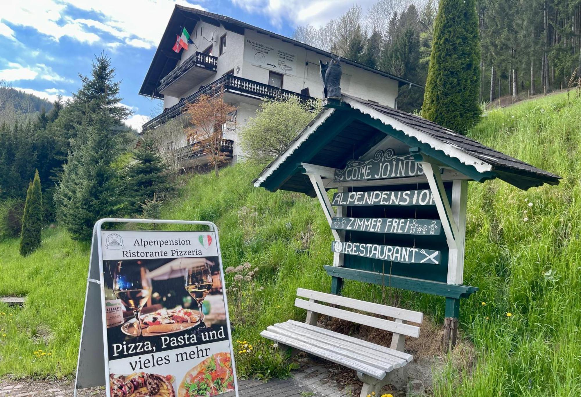 Alpenpension Gasthof Ratten Eksteriør billede
