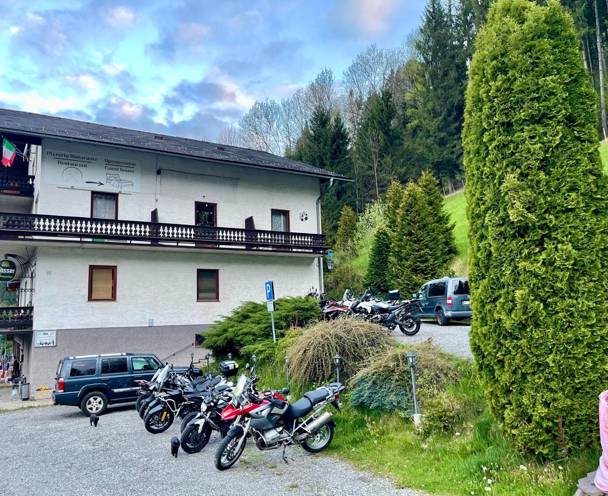 Alpenpension Gasthof Ratten Eksteriør billede